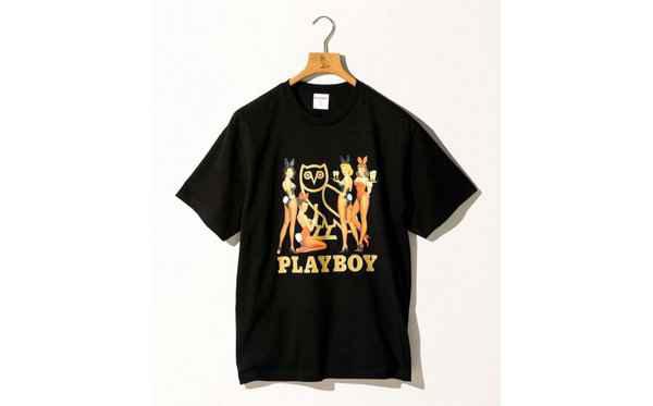 并打造了 Hoodie、纽扣衬潮牌衫以及 Tee、银项链等诸多款式（OVO x 《花花公子》2022 春夏联乘系列即将上市）