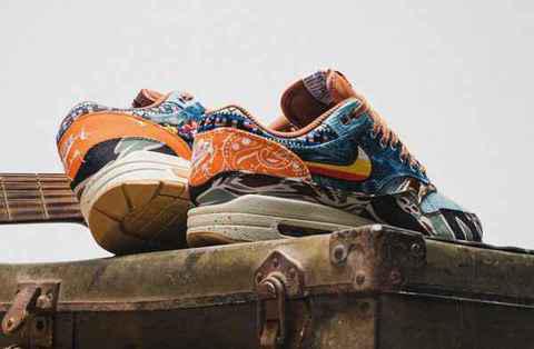 被命名为chaopai.com潮牌汇店“Heavy”（Concepts x Nike 全新联名 Air Max 1“Heavy”配色鞋款曝光）