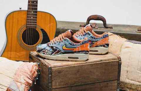 被命名为chaopai.com潮牌汇店“Heavy”（Concepts x Nike 全新联名 Air Max 1“Heavy”配色鞋款曝光）