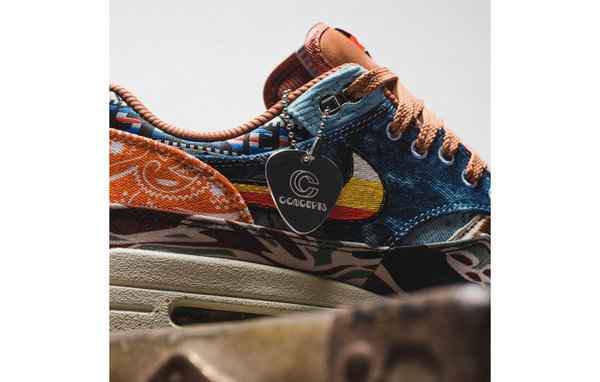 被命名为chaopai.com潮牌汇店“Heavy”（Concepts x Nike 全新联名 Air Max 1“Heavy”配色鞋款曝光）