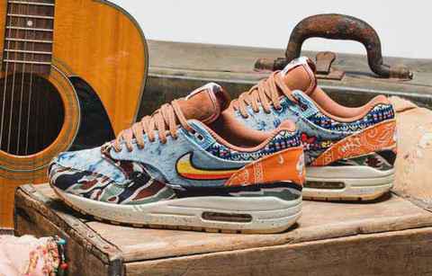 被命名为chaopai.com潮牌汇店“Heavy”（Concepts x Nike 全新联名 Air Max 1“Heavy”配色鞋款曝光）