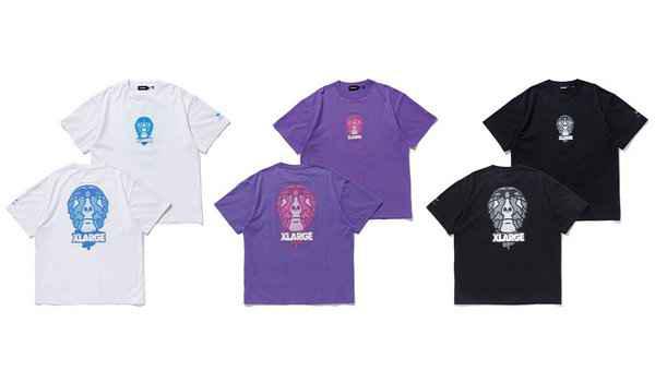 请关注 XLARGE潮牌资讯 品牌官网及网店 （XLARGE x David Flores 全新合作系列即将来袭）