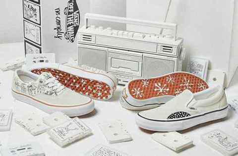 并以此向传奇潮牌资讯艺术家致敬（Vans x Daniel Johnston x No-Comply 三方联乘鞋款系列出炉）