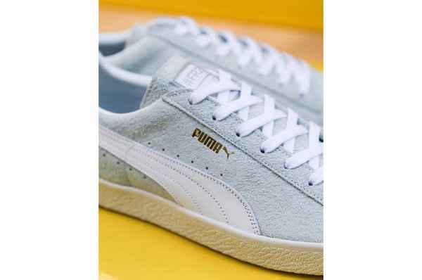 请关注 PUMA 品牌官网及网店 对球鞋文化、品牌款型潮牌信息、抽签购买、教程攻略还有疑惑？马上学习《Sneaker百分百完全指南》 （彪马 x FR2 全新联名 Suede 鞋款即将登场）