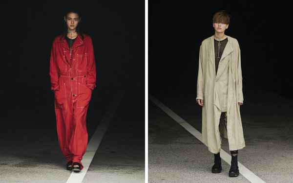 山本耀司中性支线潮牌信息 Ys 公布了 2022 度假系列（Y's 2022 春夏系列 Lookbook 赏析~）