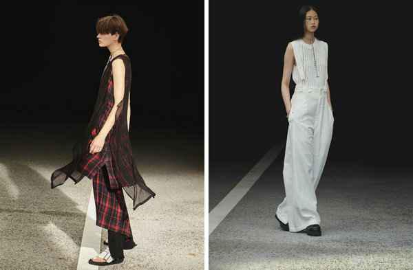山本耀司中性支线潮牌信息 Ys 公布了 2022 度假系列（Y's 2022 春夏系列 Lookbook 赏析~）