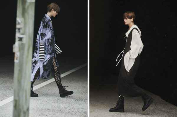 山本耀司中性支线潮牌信息 Ys 公布了 2022 度假系列（Y's 2022 春夏系列 Lookbook 赏析~）