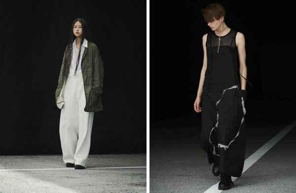 山本耀司中性支线潮牌信息 Ys 公布了 2022 度假系列（Y's 2022 春夏系列 Lookbook 赏析~）