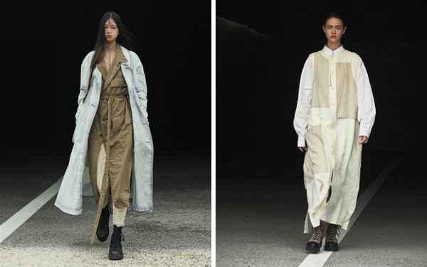 山本耀司中性支线潮牌信息 Ys 公布了 2022 度假系列（Y's 2022 春夏系列 Lookbook 赏析~）