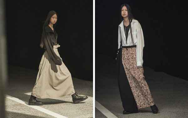 山本耀司中性支线潮牌信息 Ys 公布了 2022 度假系列（Y's 2022 春夏系列 Lookbook 赏析~）