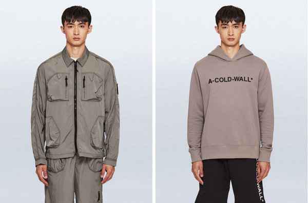 潮牌 A-COLD-WALL* 2chaopai.com潮牌汇022 春夏造型大片释出~（潮牌 A-COLD-WALL* 2022 春夏造型大片释出~）
