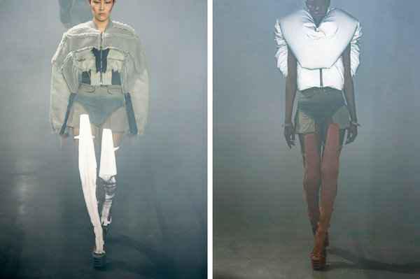 同时也是个外套潮牌信息存在感强烈的季节（Rick Owens 2022 秋季成衣系列亮相秀场）