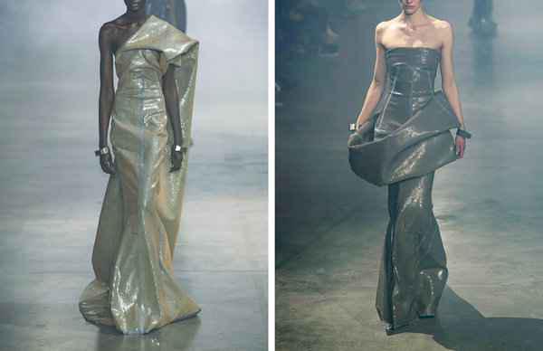 同时也是个外套潮牌信息存在感强烈的季节（Rick Owens 2022 秋季成衣系列亮相秀场）