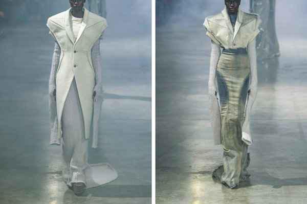 同时也是个外套潮牌信息存在感强烈的季节（Rick Owens 2022 秋季成衣系列亮相秀场）