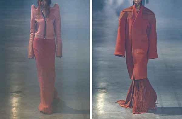 同时也是个外套潮牌信息存在感强烈的季节（Rick Owens 2022 秋季成衣系列亮相秀场）