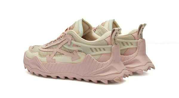  Off-White 全新 Odsy-1潮牌商城000 鞋款粉米配色 每双 $850（Off-White 全新 Odsy-1000 鞋款粉米配色登场）