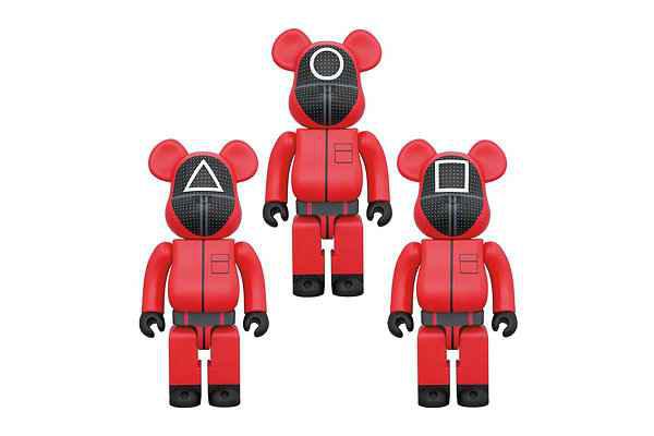 MEDICOM TOY x 《鱿鱼游戏》全新联名 BE@RBRICK 玩偶-3.jpg