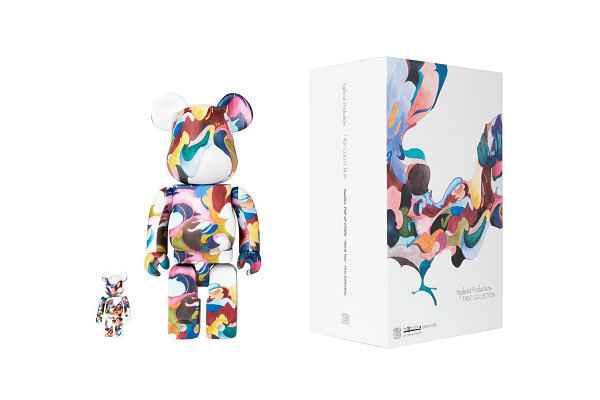  MEDICOM TOY 全新 Nujabes BE@R潮牌商城BRICK 玩偶系列 依旧有两种常规尺寸（MEDICOM TOY 全新 Nujabes BE@RBRICK 玩偶系列释出）