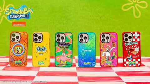 CASETiFY x 《海绵宝宝》全chaopai.com潮牌汇新联名系列公布，首次合作（CASETiFY x 《海绵宝宝》全新联名系列公布，首次合作）