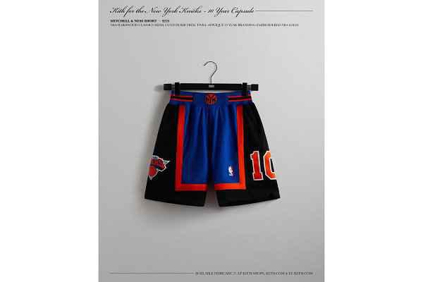 KITH x New York Knicks 潮牌信息10 周年联名纪念系列出炉（KITH x New York Knicks 10 周年联名纪念系列出炉）