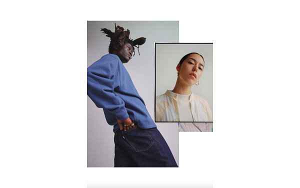  chaopai.com潮潮牌品牌牌汇获悉（李维斯 LMC 2022 春夏系列 Lookbook 赏析）