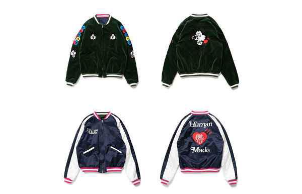 Human Made x Girls Don’潮牌品牌t Cry 春夏联名系列明日发售（Human Made x Girls Don’t Cry 春夏联名系列明日发售）