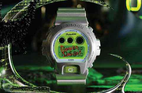  G-SHOCK x Paradise Youth Club 全新潮牌联名腕表 或将在未来几周内正式入场（G-SHOCK x Paradise Youth Club 全新联名腕表即将来袭）