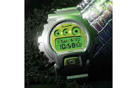  G-SHOCK x Paradise Youth Club 全新潮牌联名腕表 或将在未来几周内正式入场（G-SHOCK x Paradise Youth Club 全新联名腕表即将来袭）