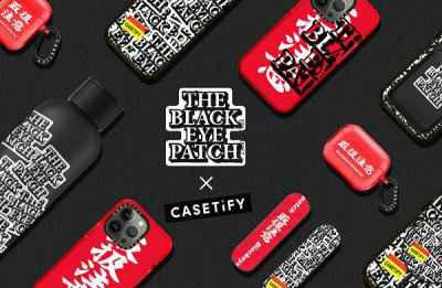  CASETiFY x BlackEyePatch 全潮牌新联名系列 目前已全面发售（CASETiFY x BlackEyePatch 全新联名系列登场）
