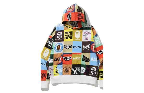  在释出情人节潮牌信息限定单品之后（BAPE 全新“Classics logo”别注系列即将上架）