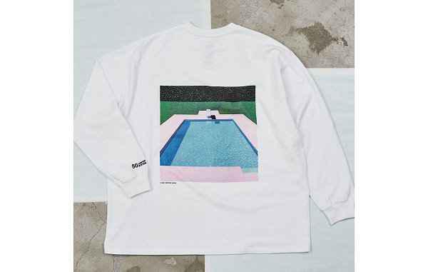 这次又会带来怎样的新潮牌品牌惊喜？ 潮牌网获悉（Graphpaper x Hiroshi Nagai 全新联乘 T-Shirt 来袭）