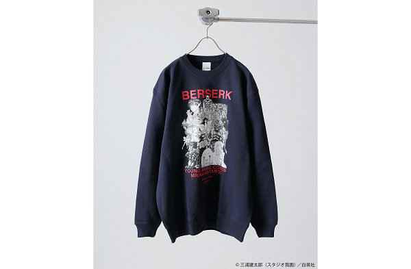 日前日本时尚品牌 Journal潮牌品牌 Standard 也特定为此炮制了纪念单品（Journal Standard x Berserk 联名服饰胶囊系列揭晓）