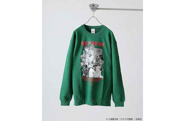 日前日本时尚品牌 Journal潮牌品牌 Standard 也特定为此炮制了纪念单品（Journal Standard x Berserk 联名服饰胶囊系列揭晓）