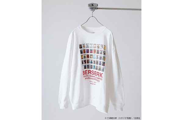 日前日本时尚品牌 Journal潮牌品牌 Standard 也特定为此炮制了纪念单品（Journal Standard x Berserk 联名服饰胶囊系列揭晓）