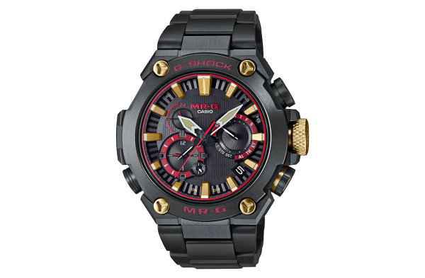 而此番则围绕着 MR潮牌G-B2000 表款为蓝本进行重塑（卡西欧 G-SHOCK 全新“MRG-B2000”腕表系列出炉，三色可选）