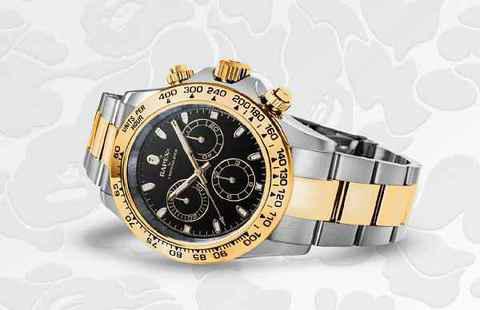 请关注 BAPE 品潮牌品牌牌官网及网店 （BAPE 全新“TYPE 4 BAPEX”腕表系列上市，3 色可选）
