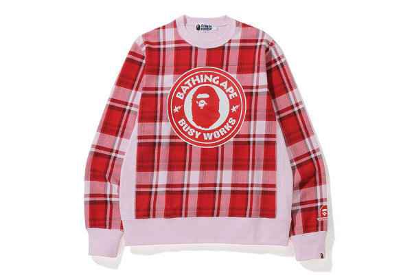  此番chaopai.com潮牌资讯潮牌汇了解到（BAPE 2022 情人节限定“BAPE CHECK”系列公布）