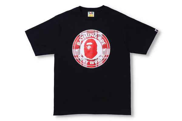  此番chaopai.com潮牌资讯潮牌汇了解到（BAPE 2022 情人节限定“BAPE CHECK”系列公布）