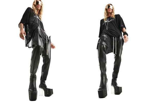  chaopai.com潮潮牌牌汇获悉（Rick Owens x 冠军 2022 春夏合作系列即将发售）