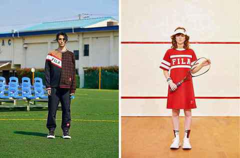 这一次 Maison MIHARA YASUHIRO 围潮牌品牌绕着“HYBRID VINTAGE ELEMENTS”主题展开（FILA x 三原康裕 2022 春夏联名系列 Lookbook 赏析）