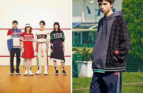这一次 Maison MIHARA YASUHIRO 围潮牌品牌绕着“HYBRID VINTAGE ELEMENTS”主题展开（FILA x 三原康裕 2022 春夏联名系列 Lookbook 赏析）