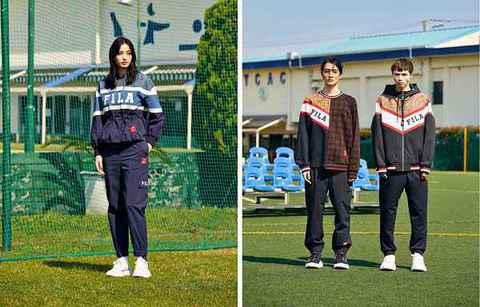 这一次 Maison MIHARA YASUHIRO 围潮牌品牌绕着“HYBRID VINTAGE ELEMENTS”主题展开（FILA x 三原康裕 2022 春夏联名系列 Lookbook 赏析）