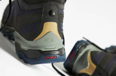 近来工装潮牌 Carhartt WIP 与萨洛蒙潮牌信息最新合作打造的 CSWP Shelter 鞋履也正式揭晓（萨洛蒙 x Carhartt WIP 全新联乘 CSWP Shelter 鞋款亮相）