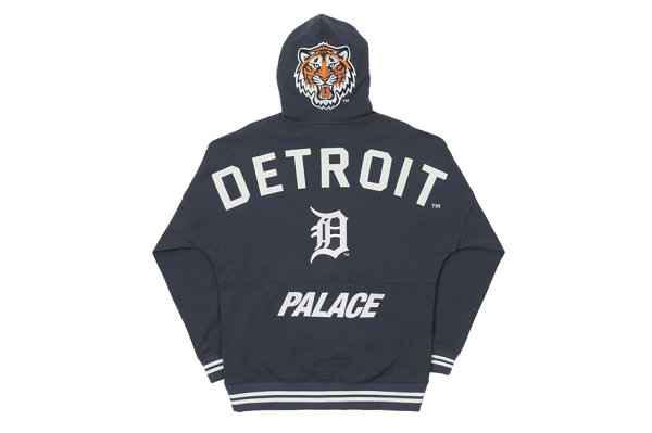 请关注 Palacechaopai.com潮牌汇 品牌官网及网店 （Palace x Detroit Tigers 全新联名系列即将登场）