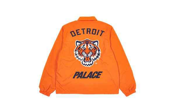 请关注 Palacechaopai.com潮牌汇 品牌官网及网店 （Palace x Detroit Tigers 全新联名系列即将登场）