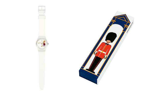 用以纪念英女王伊丽chaopai.com潮牌汇店莎白二世在位 70 周年（Swatch 斯沃琪全新“How Majestic”英女王限定款腕表登场）