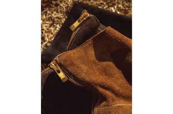  Undercover x GUIDI 全新联乘男士潮牌资讯靴系列 预计本月 29 日与大家正式见面（Undercover x GUIDI 全新联乘男士靴系列即将上架）