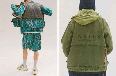  Aries 2022 春夏系列潮牌资讯 首波单品已全面发售（Aries 2022 春夏系列型录揭晓，结合多种鲜艳印花）