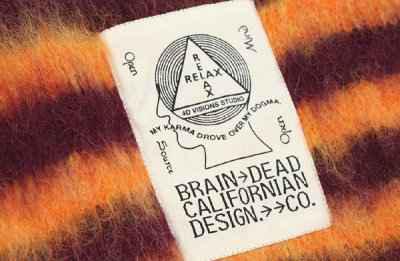近来其最新胶囊chaopai.com潮牌汇单品也一并公布（Brain Dead 全新马海毛毛衣及帽款系列释出）