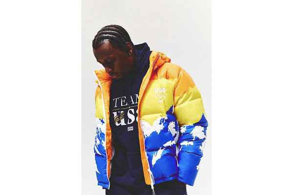  推出了“Scenic 潮牌商城Capsule”胶囊单品之后（KITH Team USA 冬奥会系列登场，雪山图案吸睛）